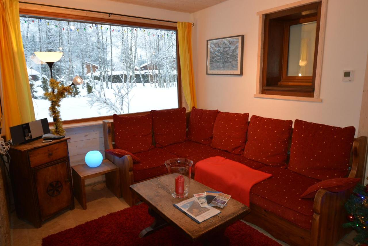 Chalet Champraz - Free Parking Шамони Экстерьер фото
