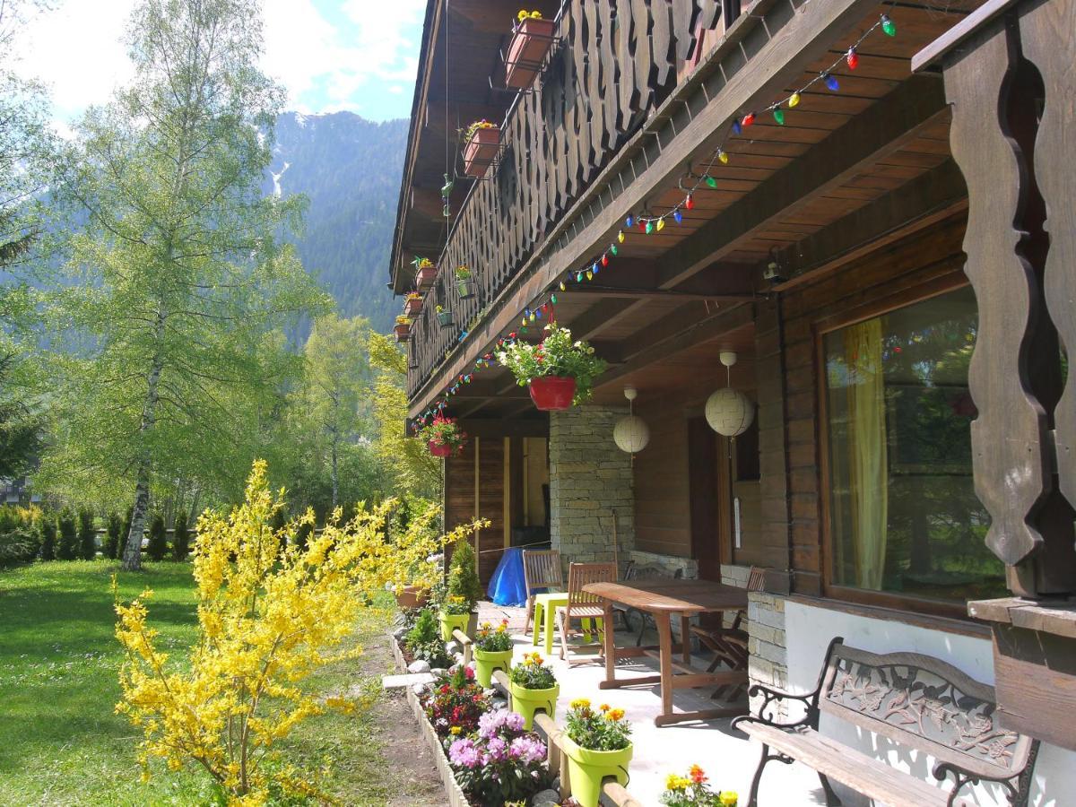 Вилла Chalet Champraz - Free Parking Шамони Экстерьер фото