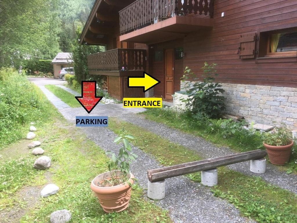 Вилла Chalet Champraz - Free Parking Шамони Экстерьер фото